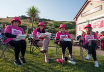 Breast Cancer Now raises nearly £15,000 with Isle of Man sleepout
