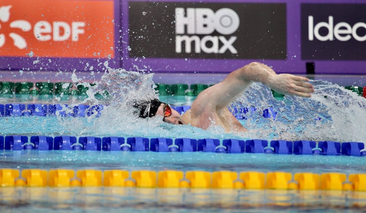 Joel Watterson enjoyed another record-breaking session in the pool at the 2026 Commonwealth Games on Saturday morning (Photo: Dave Norton)