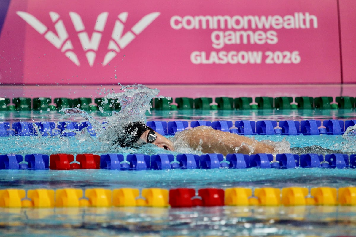 Commonwealth Games 2026: Swimmers continue to make their mark in Glasgow