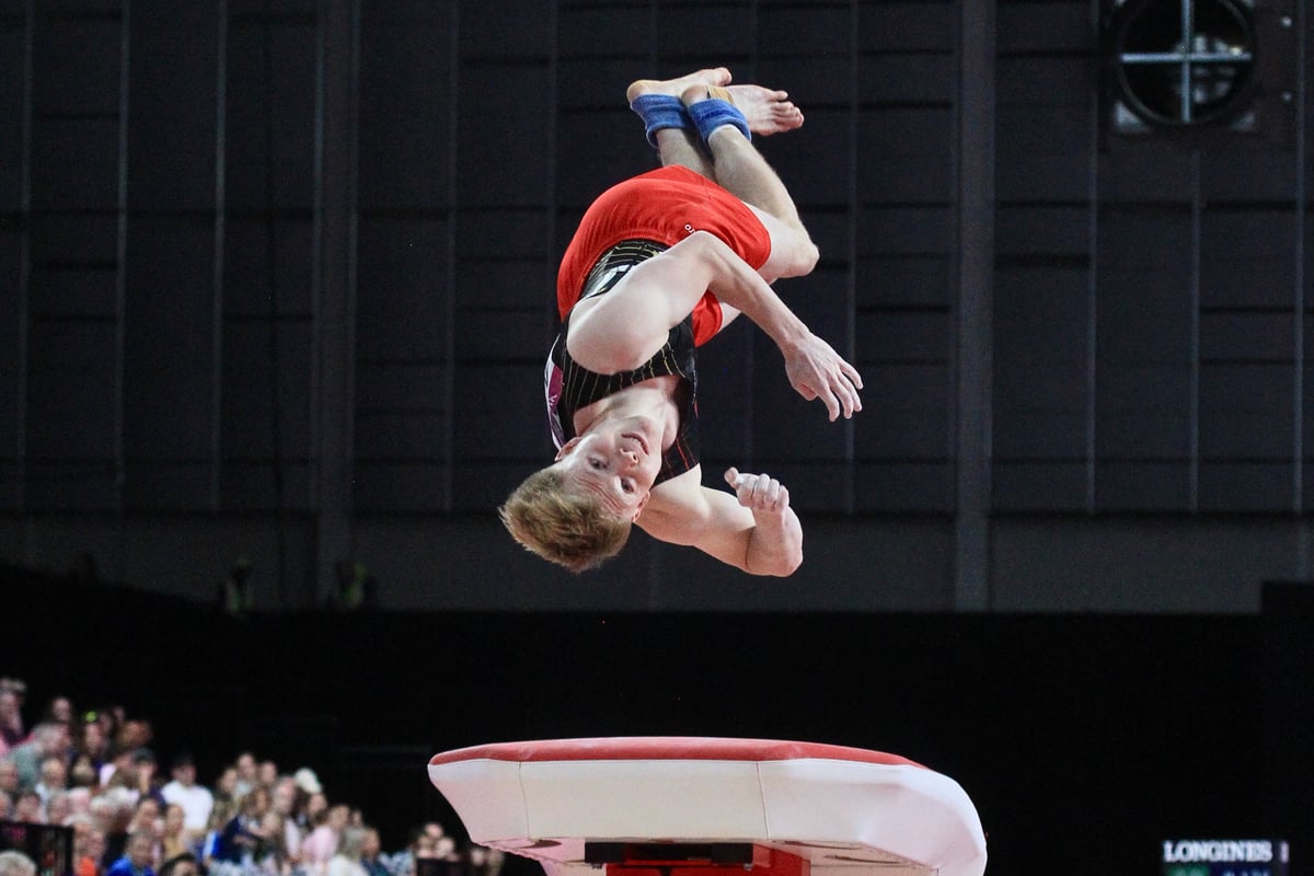 Commonwealth Games: Eyres hoping to inspire the next generation of gymnasts