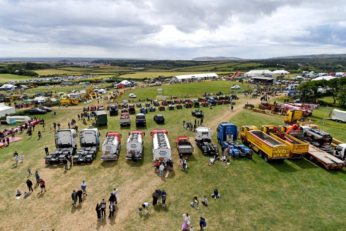 Ten fantastic photographs as islanders have a blast at the Southern Agricultural Show 2026