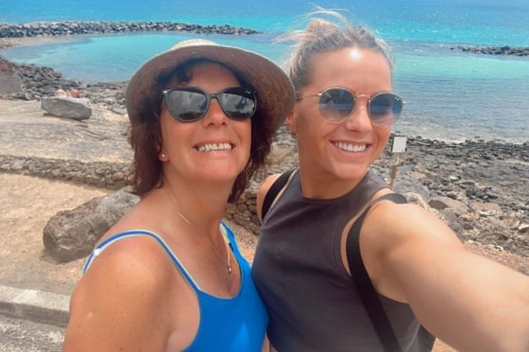 Roberta and Aimee Cringle