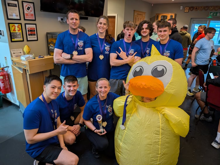 First place went to 'Crowe-ver Achievers'