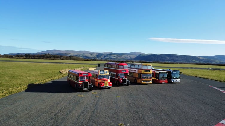 The Grand Cavalcade will take place on Saturday, August 1 (Photo: Bus Vannin)