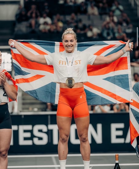 Glen Maye's Aimee Cringle was crowned Fittest Woman on Earth in her 3rd CrossFit Games in California (Photo: Aimee Cringle Instagram/CrossFit Games)