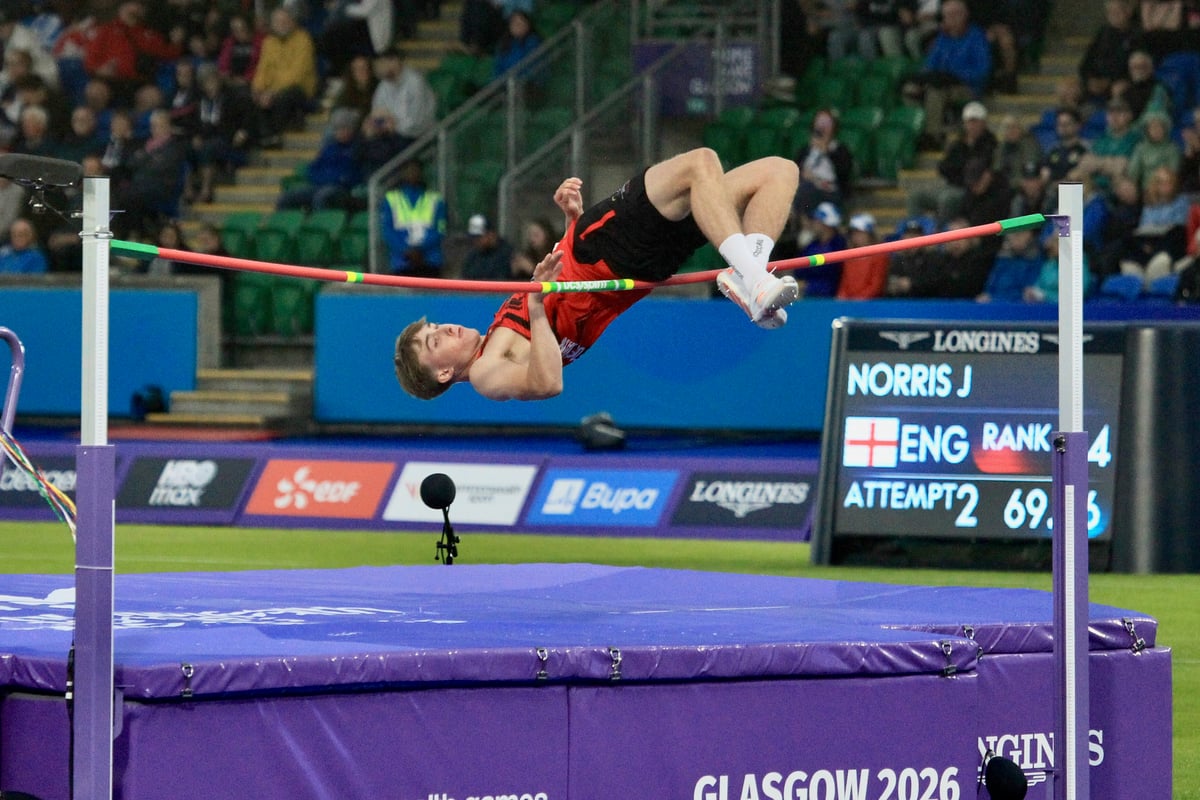 Commonwealth Games 2026: Top-10 finish for Regan Corrin in high jump final