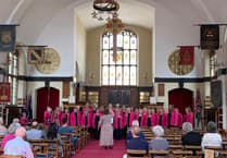 Lon Vane Ladies Choir receives standing ovation during Belgium tour