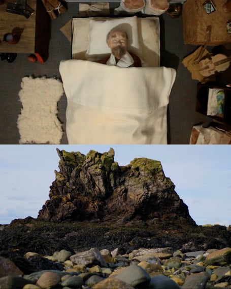 (TOP) Yn Shenn Dooinney as ny Ferrishyn (BOTTOM) Yn Arbyl