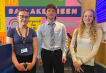 Ballakermeen students head to Houston after securing Space School scholarships