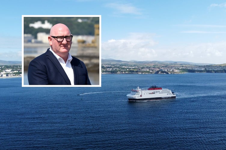 The Steam Packet's Managing Director said that 'we understand people are frustrated, but we have to remember the person behind the counter isn't responsible' after it was confirmed the Manxman won't sail until late September