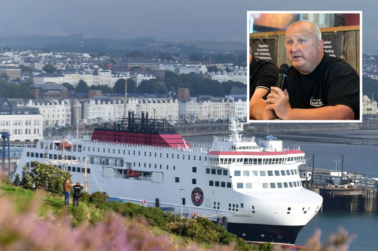 Andy Saunders, spokesman for the LVA and Quids Inn owner, has said the news of the Manxman not being in service until potentially the end of September has caused concern across the hospitality trade
