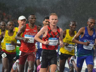 Mullarkey makes history with first athletics medal for Isle of Man