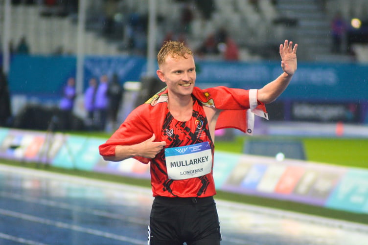David Mullarkey at the Commonwealth Games 2026