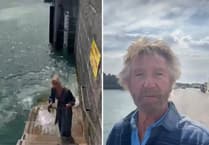 Noel Edmonds hits back after lobster 'release' video draws criticism