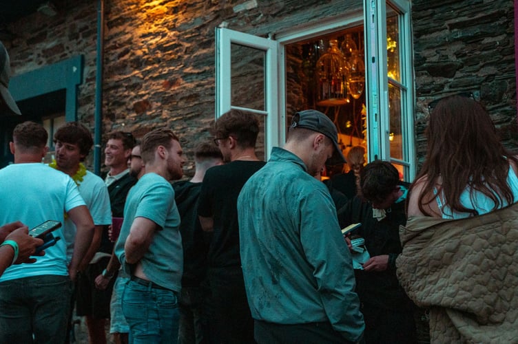 Foraging Vintners provided their fabulous drinks, alongside Tapa Viva who looked after the food