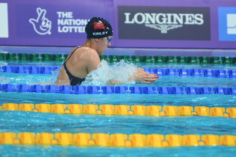 Laura Kinley competing at her fourth Commonwealth Games having made her debut in 2014 (Photo: Andy Dalrymple)