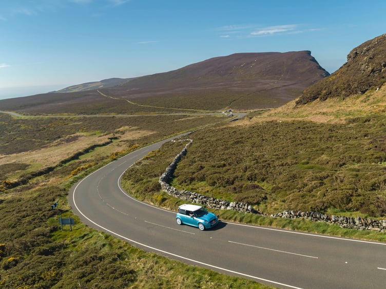 The island has been has been named among the top five best stress-free road trips (Photo: Visit Isle of Man)