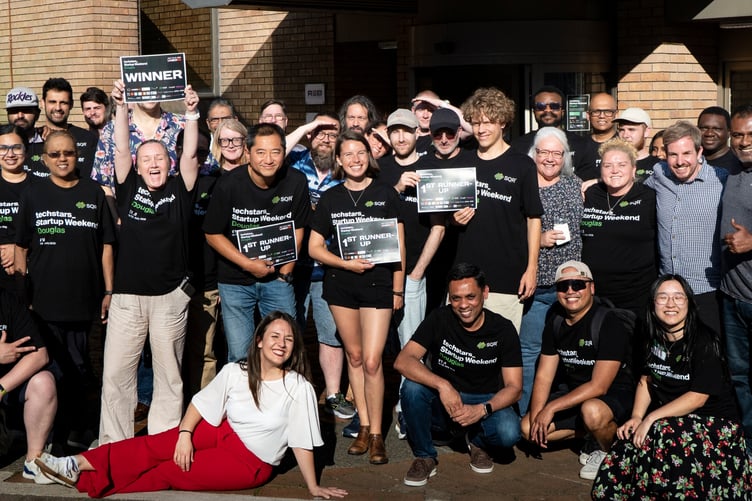 The recent Techstars Startup Weekend in Douglas took place at the Launchpad on Prospect Hill (Photo: Timeframe Photograph)