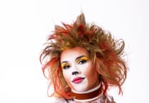 Firm sponsors one of the team as she takes to the stage in 'Cats' show