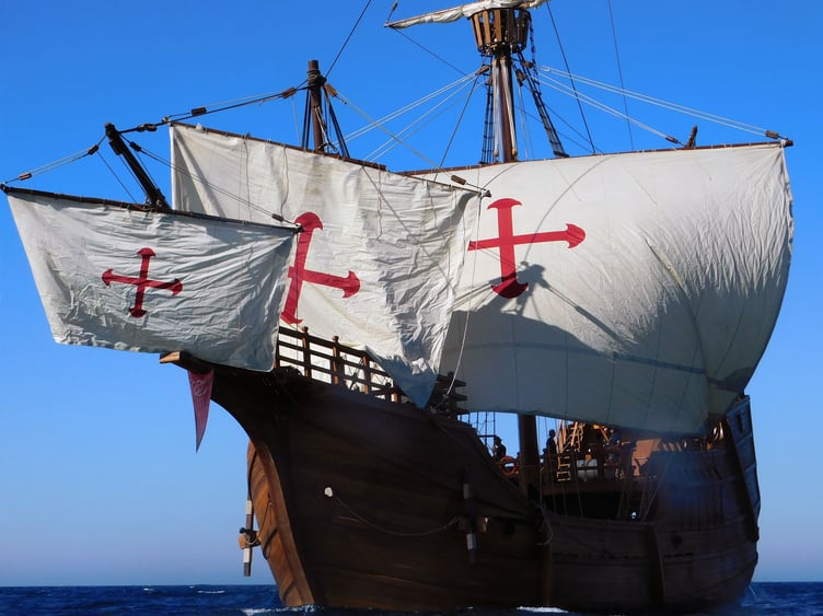 The Nao Santa Maria