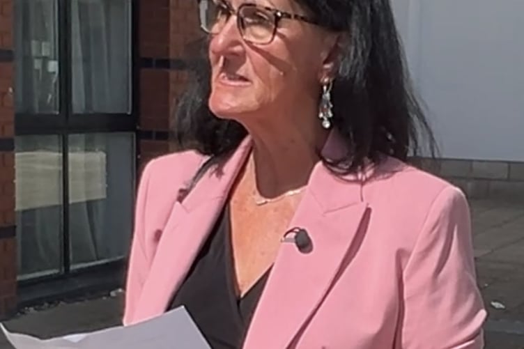 Summerland survivor Jackie Hallam