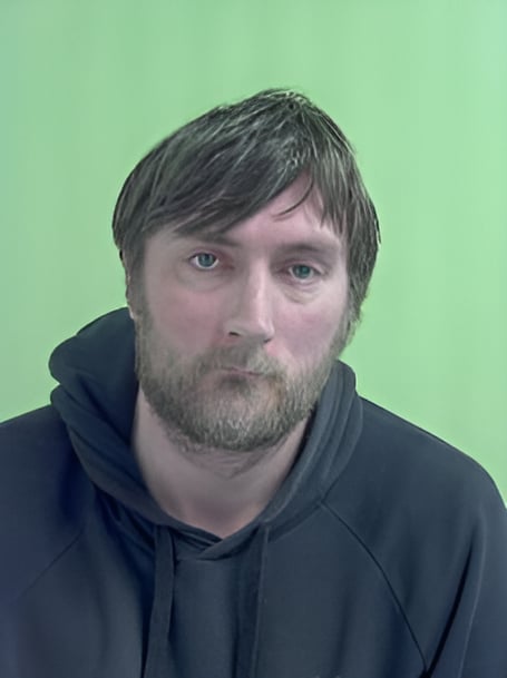 Thomas Hall has been jailed after committing a sexual offence on a bus