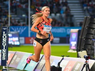 Christa's whirlwind rise to Commonwealth Games