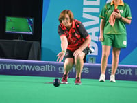 'I never thought I would end up at the Games'