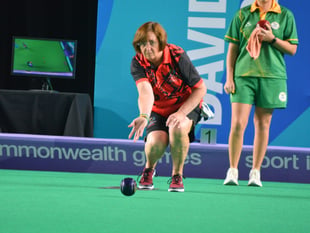 'I never thought I would end up at the Games'