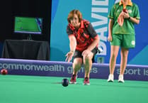 'I never thought I would end up at the Commonwealth Games'