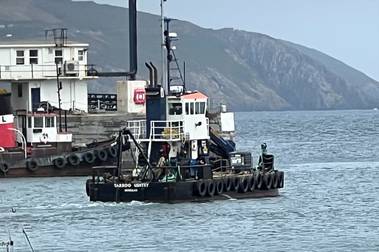 Dredging of Douglas harbour