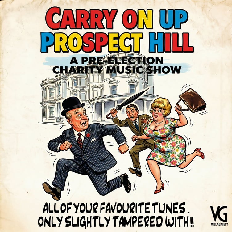 'Carry On Up Prospect Hill'