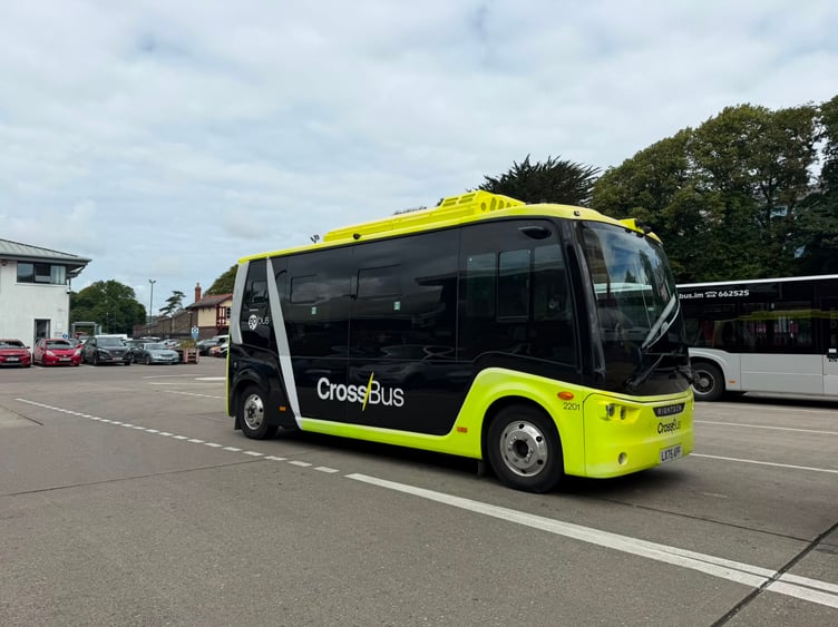 Bus Vannin said it was ‘always interested in learning about new technologies that could help shape the future of bus services on the Isle of Man’. (Photo: Frank Schuengel)