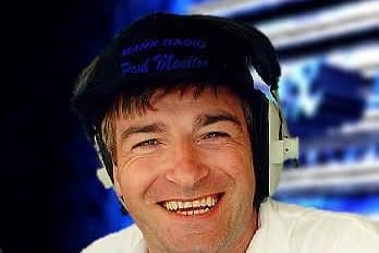 Paul at Manx Radio