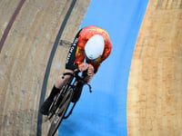 Bocky into individual pursuit's bronze final