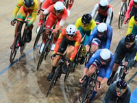 Swift finishes eighth in track's elimination race
