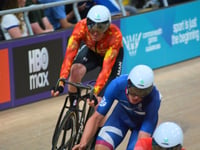 Island duo through to Games' scratch race final