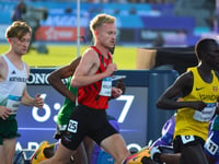 Mullarkey misses out on second medal of Games