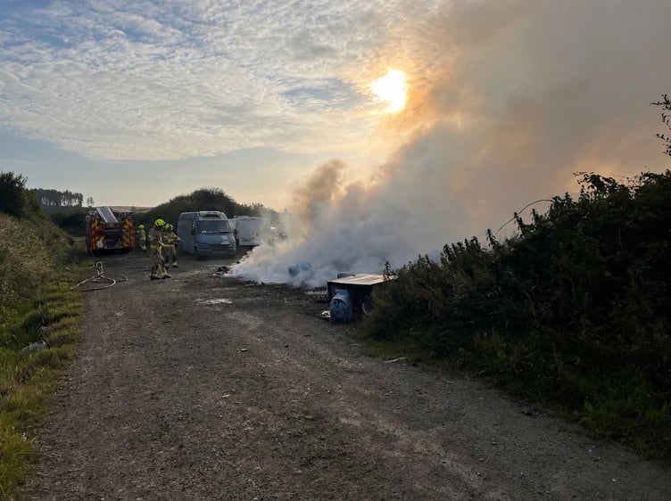 The Isle of Man Fire and Rescue Service have been kept busy over the weekend