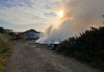 Fire service issues warning after responding to four outdoor fires in 24 hours