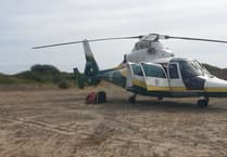 Great North Air Ambulance attends two incidents over weekend