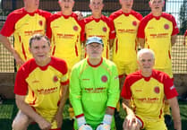 Walking footballers make their mark at Triskelion Tournament
