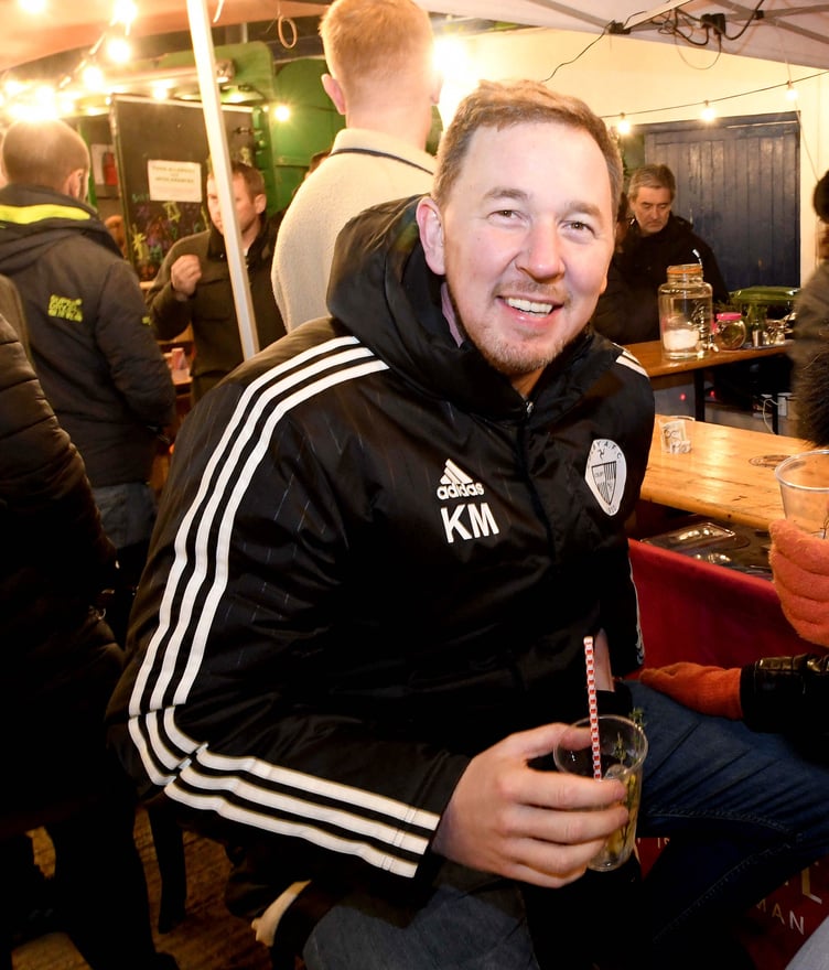 Kevin Murray has been announced as the new manager of Colby AFC