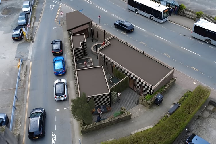 How the new wellness retreat could look at the Snakepit in Douglas city centre