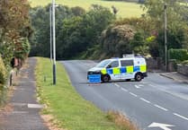Cyclist treated at the scene after crash