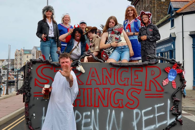 Stranger Thing do happen in Peel!