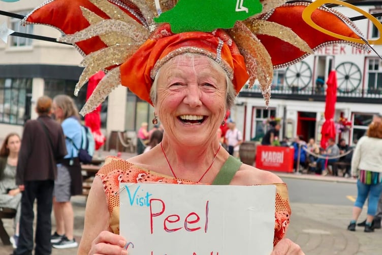 Peel is the 'centre of the universe', according to some!