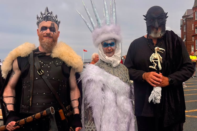Some brilliant costumes on display (Photo: Murray Allan)