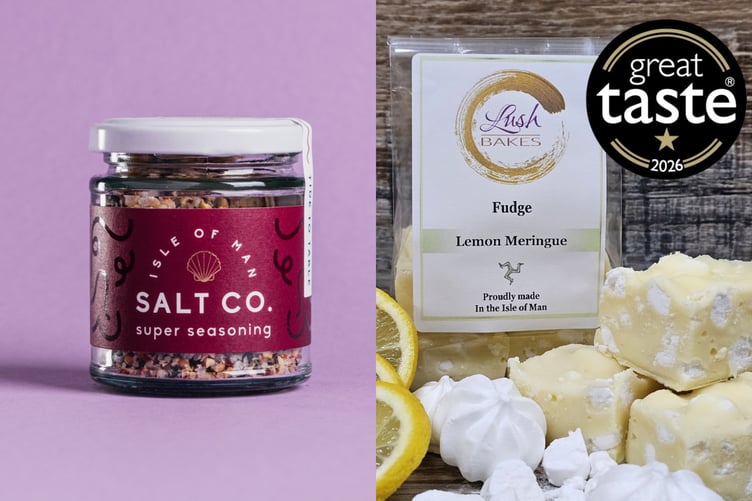 IOM Salt Co Super Seasoing and Lush Bakes Lemon Meringue Fudge