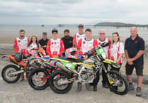 Manx riders contesting the Enduro GP of Wales this weekend